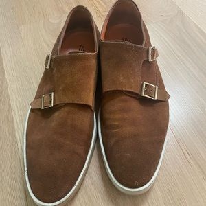 Santoni loafers size 10